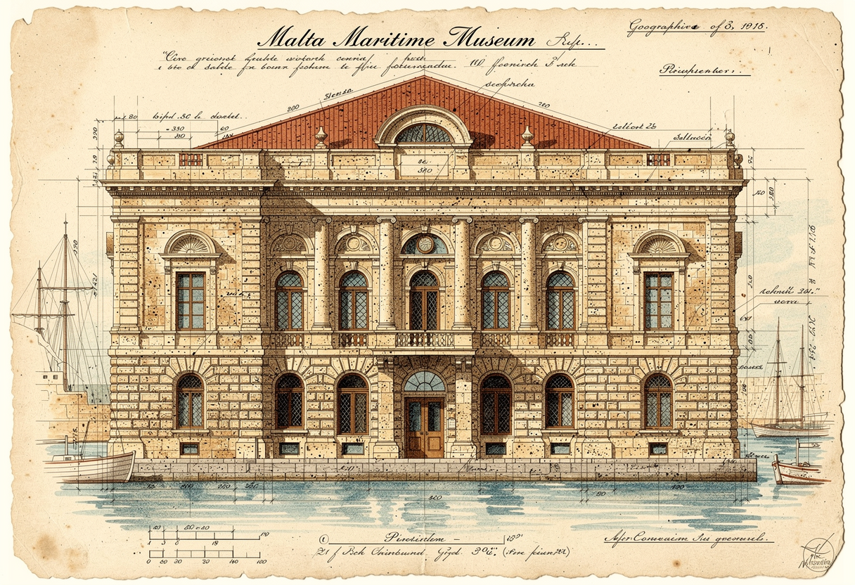 Photo of Malta Maritime Museum in Malta